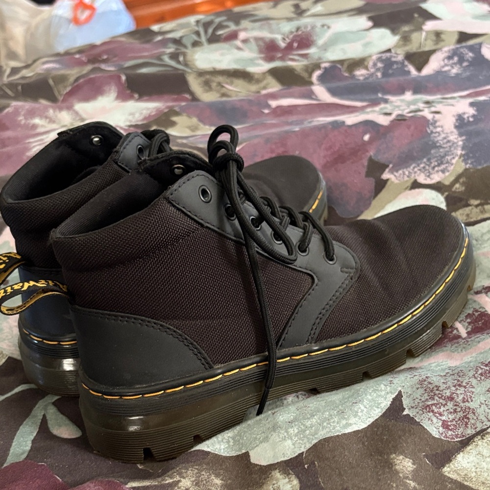Dr. Martens Black Combat Style Boots